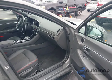 2023 Hyundai Sonata Sel Plus z USA, uszkodzony, nr VIN KMHL44J27PA280394